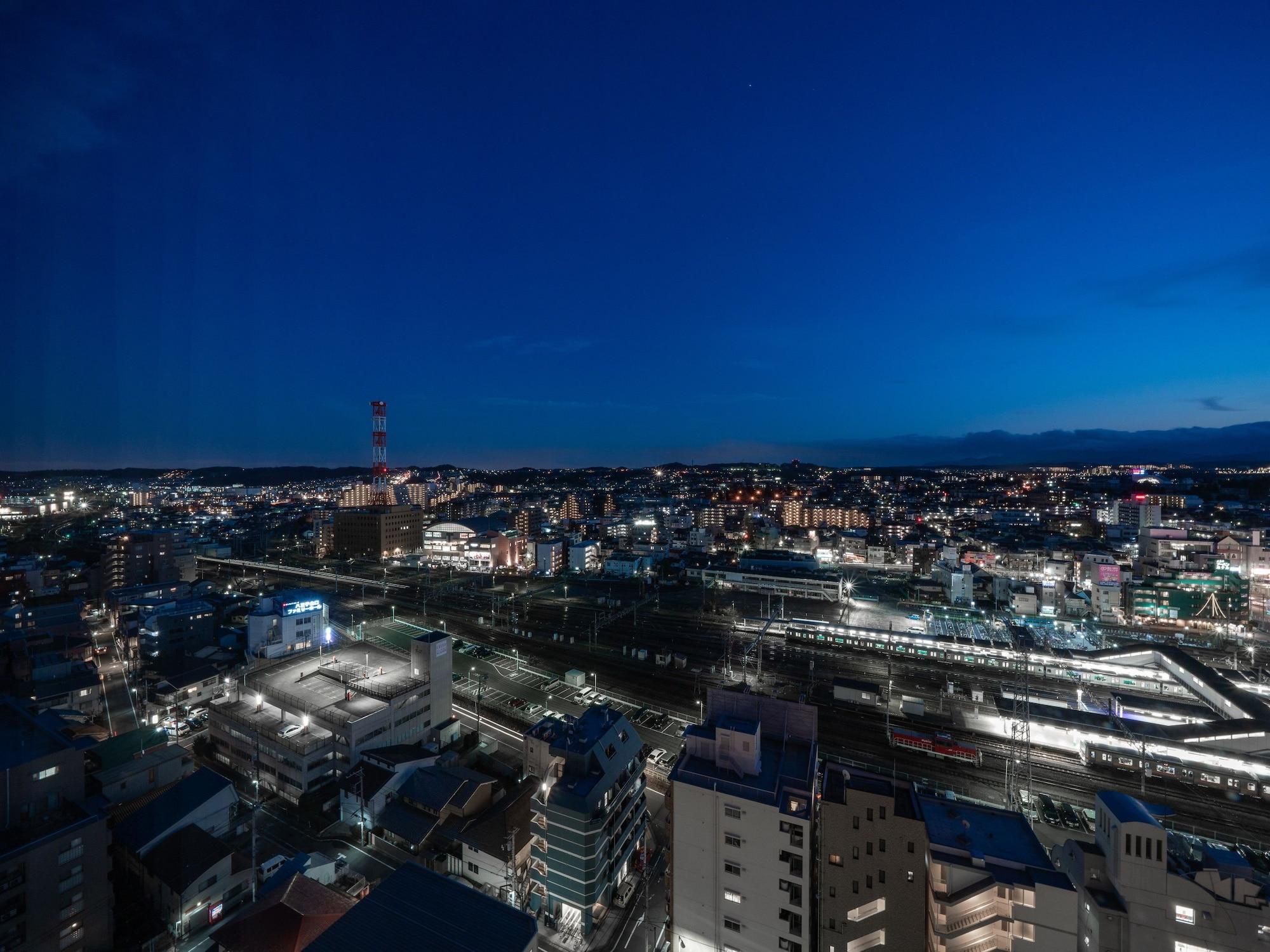 Keio Plaza Hotel Hachioji Eksteriør billede