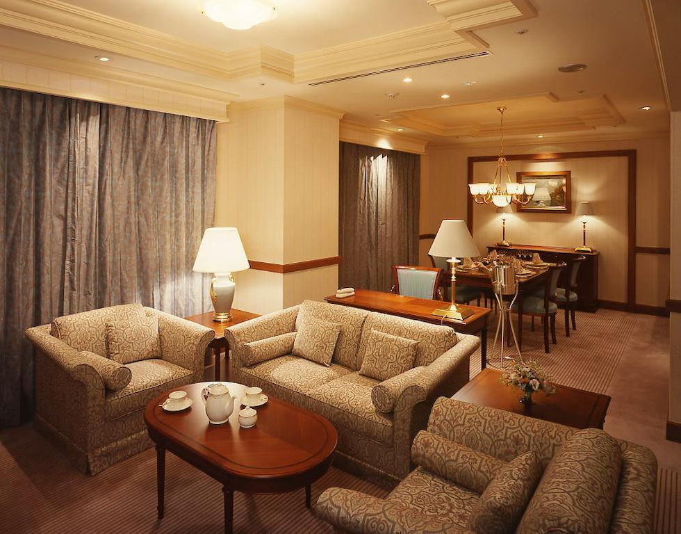 Keio Plaza Hotel Hachioji Eksteriør billede