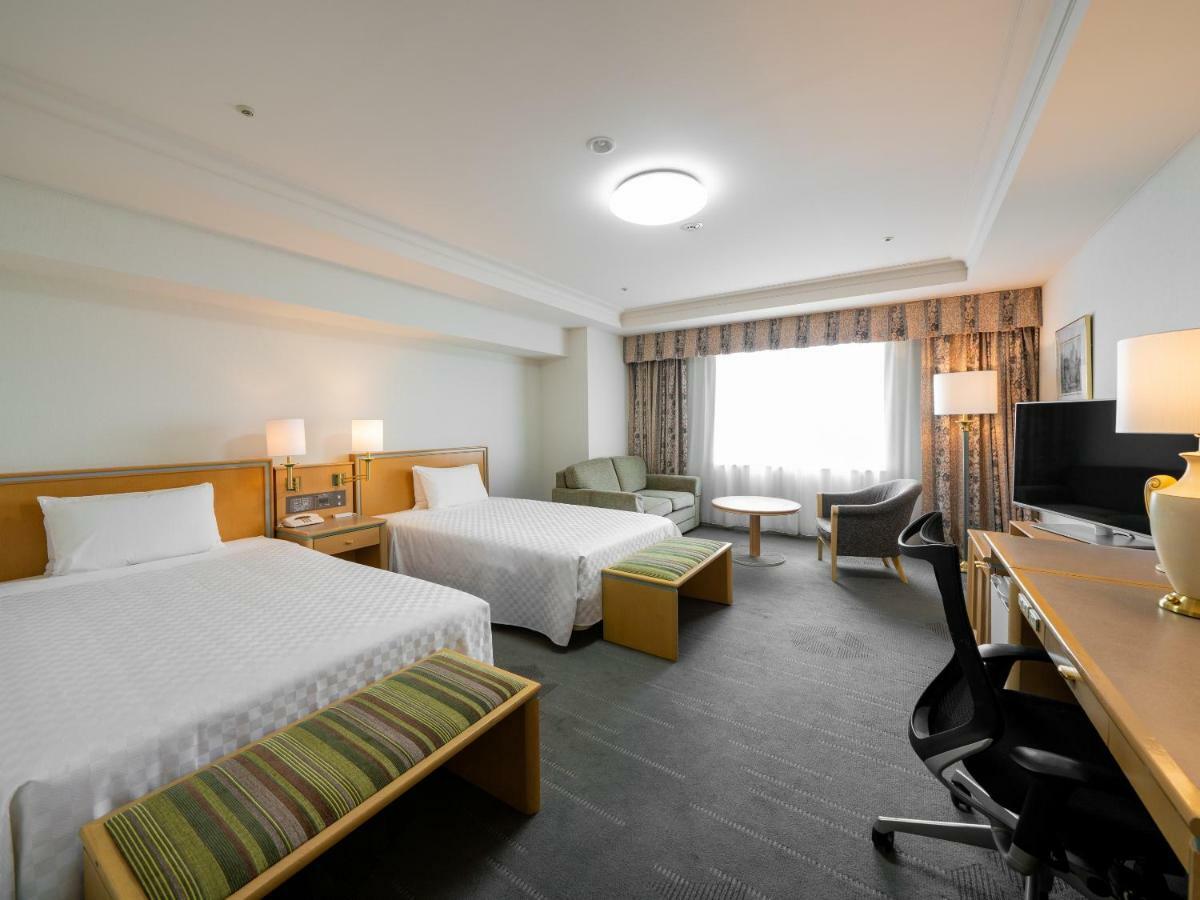 Keio Plaza Hotel Hachioji Eksteriør billede