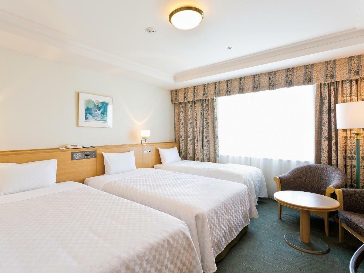 Keio Plaza Hotel Hachioji Eksteriør billede