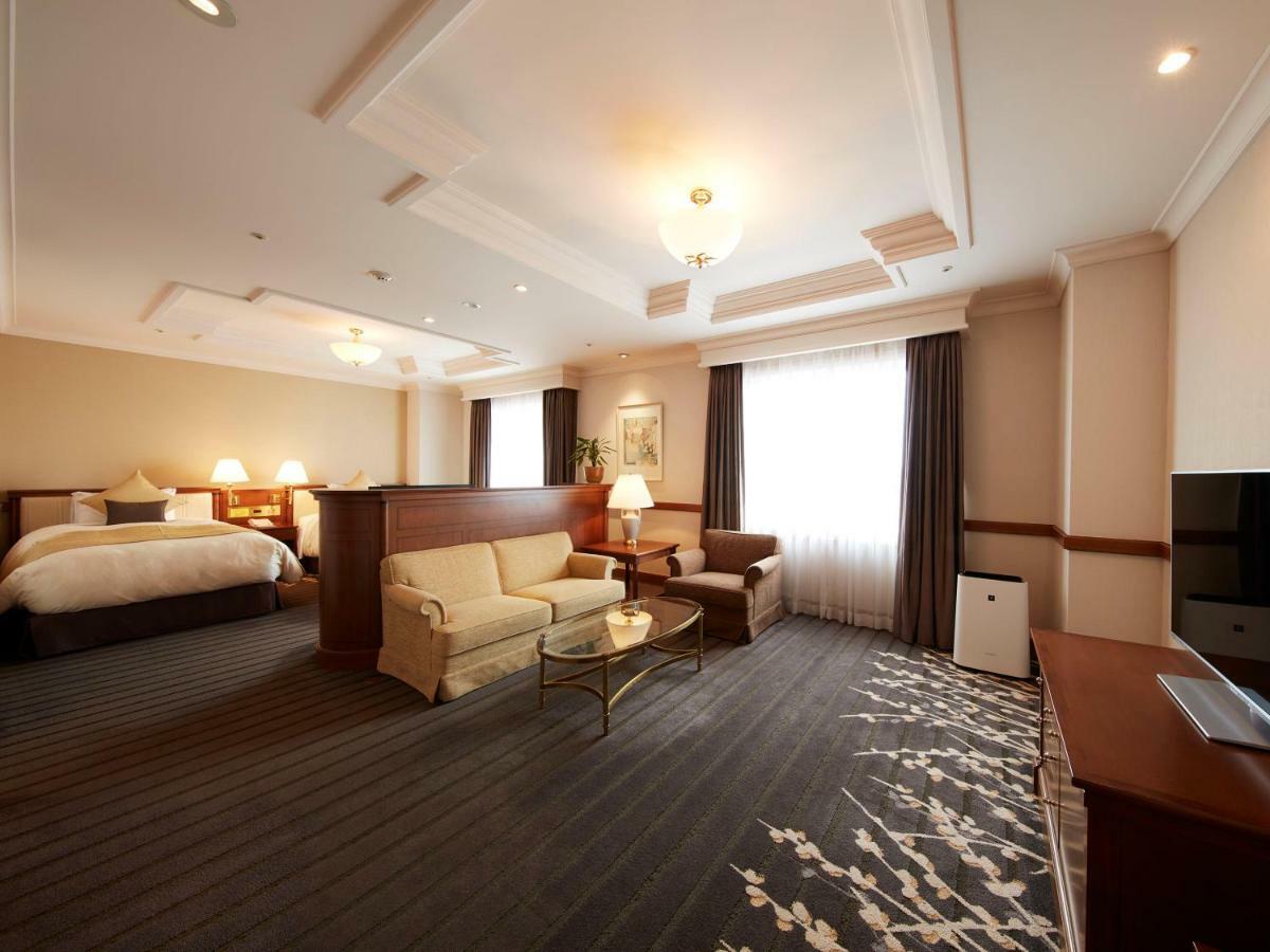 Keio Plaza Hotel Hachioji Eksteriør billede