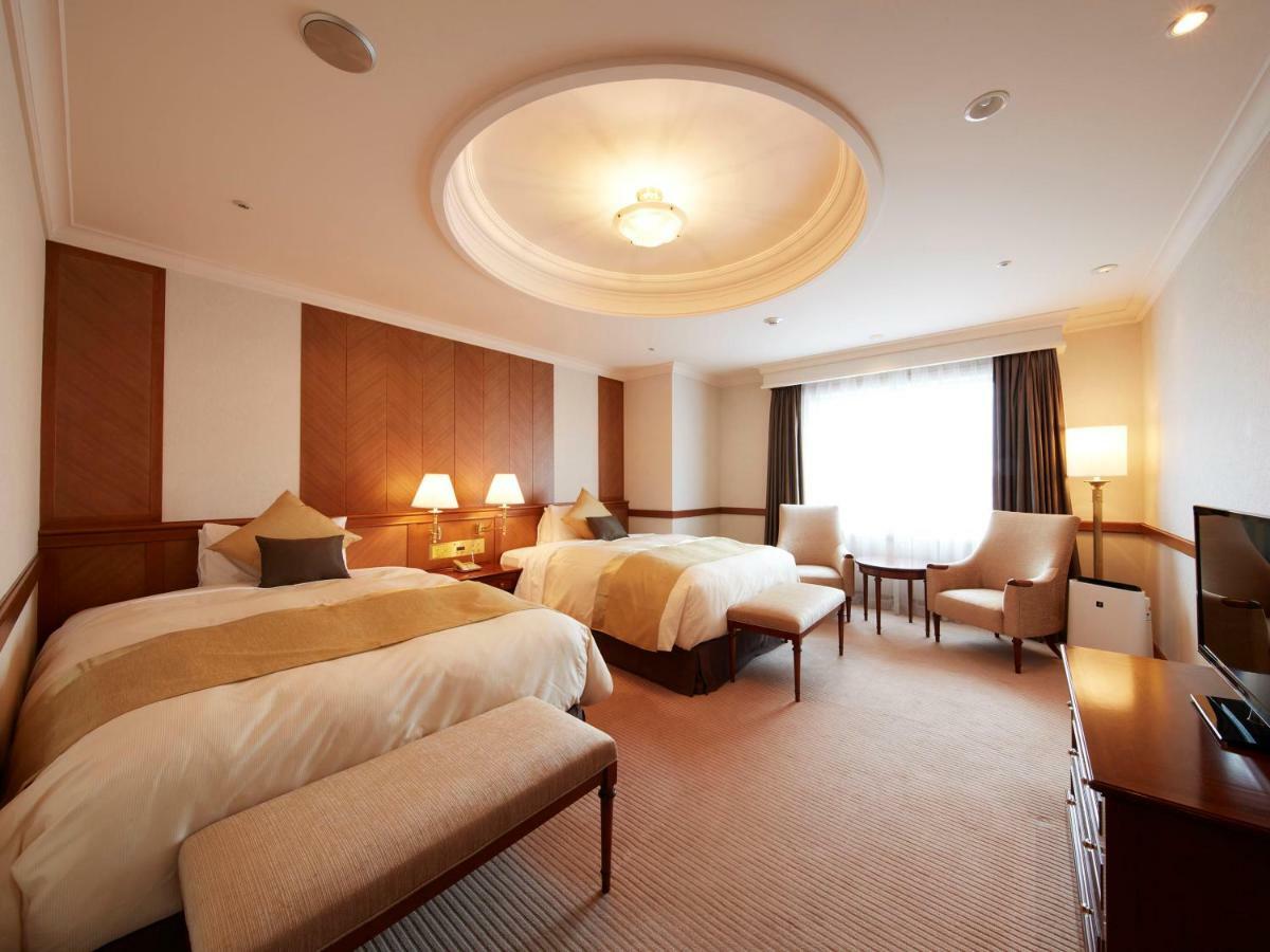 Keio Plaza Hotel Hachioji Eksteriør billede