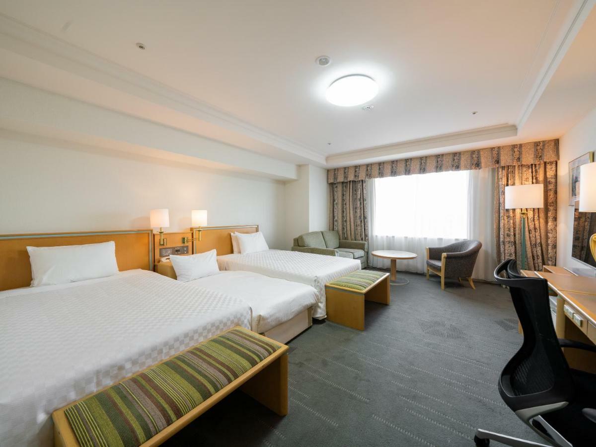 Keio Plaza Hotel Hachioji Eksteriør billede