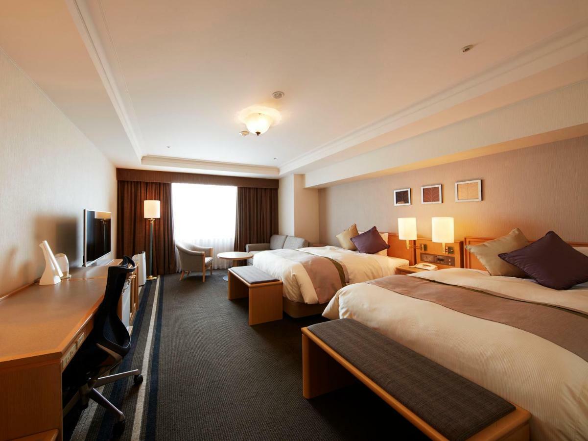 Keio Plaza Hotel Hachioji Eksteriør billede