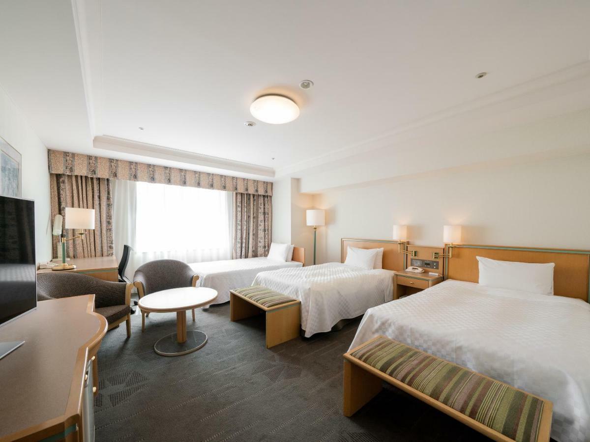 Keio Plaza Hotel Hachioji Eksteriør billede