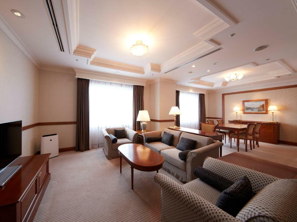 Keio Plaza Hotel Hachioji Eksteriør billede