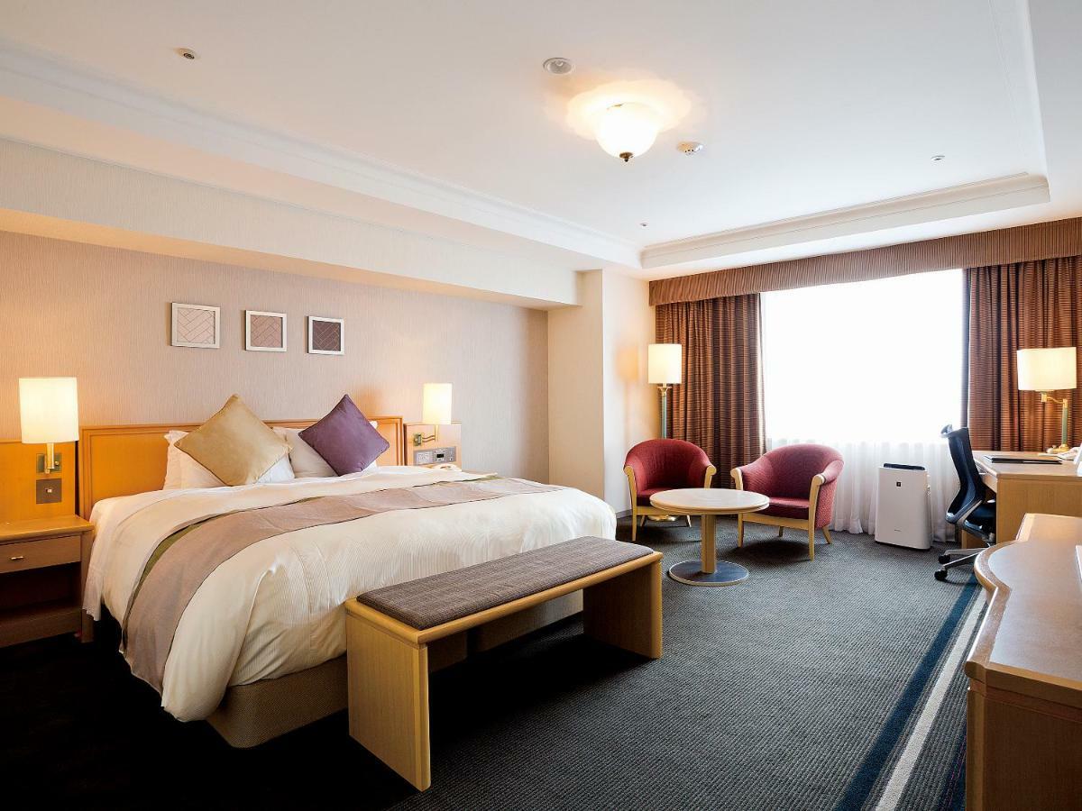 Keio Plaza Hotel Hachioji Eksteriør billede