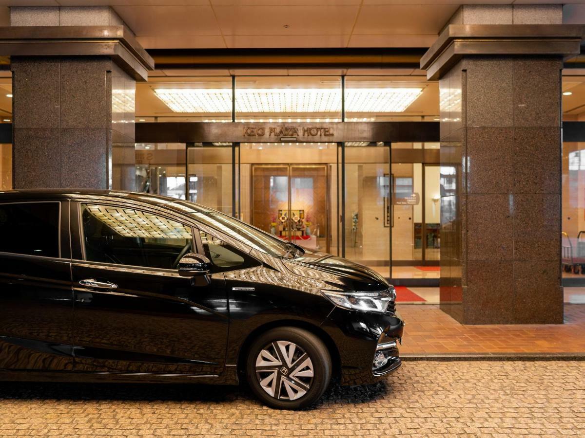 Keio Plaza Hotel Hachioji Eksteriør billede