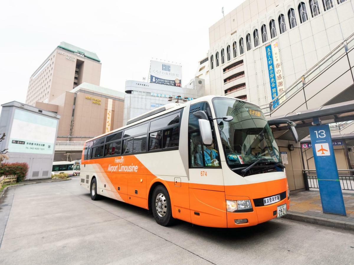 Keio Plaza Hotel Hachioji Eksteriør billede