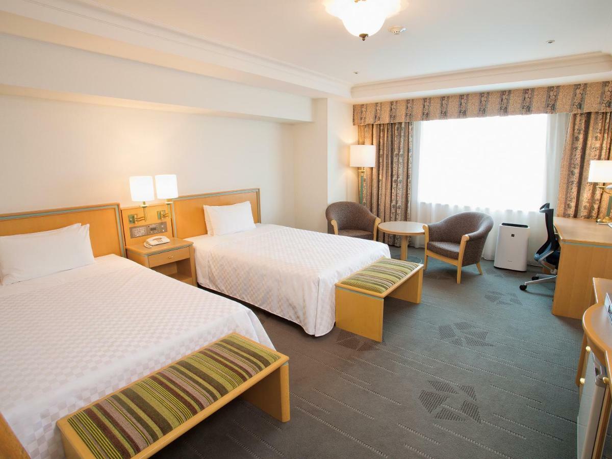Keio Plaza Hotel Hachioji Eksteriør billede