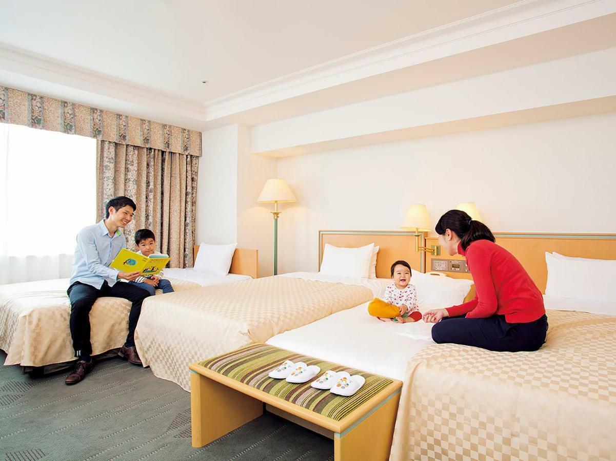 Keio Plaza Hotel Hachioji Eksteriør billede