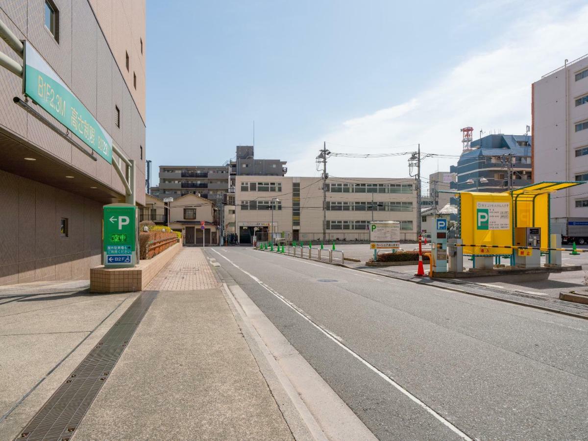 Keio Plaza Hotel Hachioji Eksteriør billede