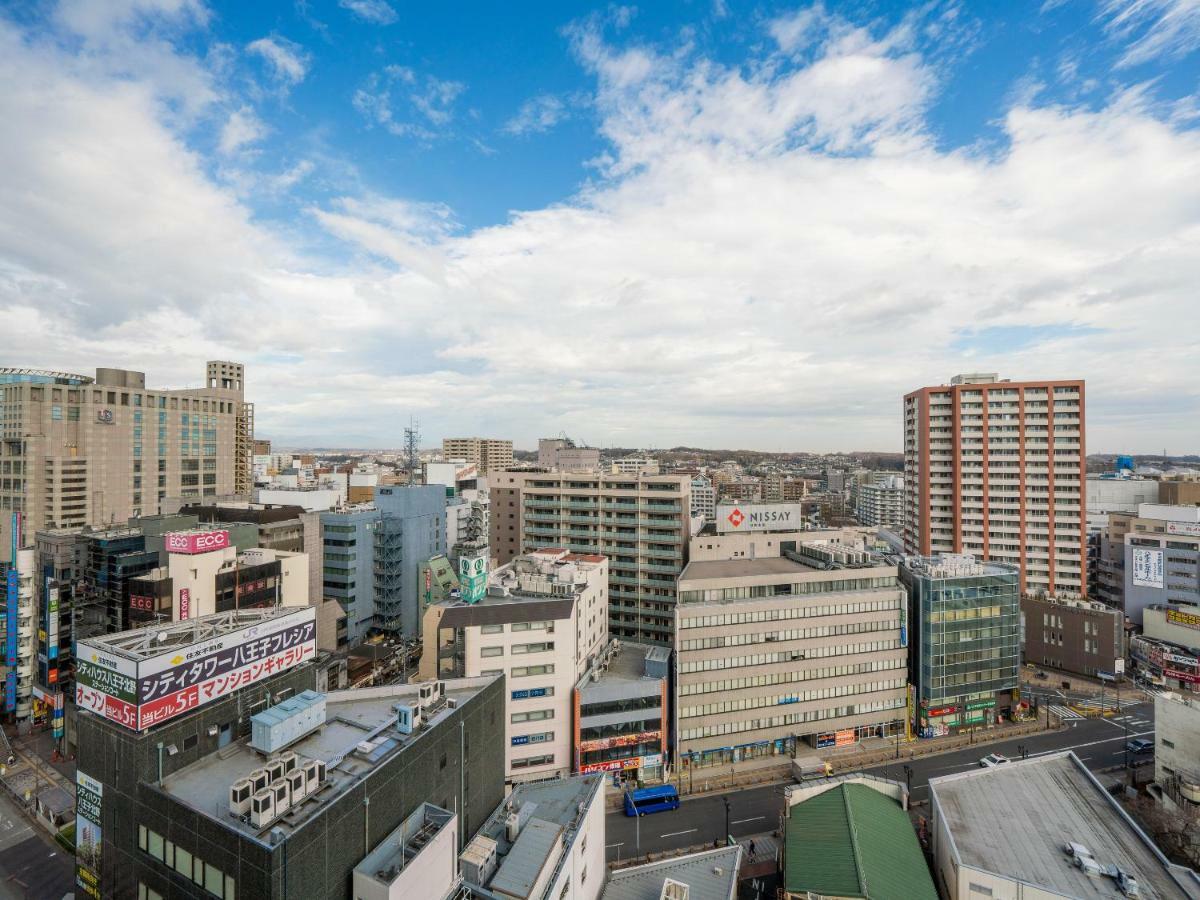 Keio Plaza Hotel Hachioji Eksteriør billede